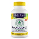 Zdravi izvori Pycnogenol 100 mg (Super antioksidant narave, Ne-GMO, Gluten prost, Kardiovaskularna podpora), 120 Veggie Caps