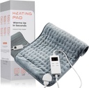 Ogrevanje Pad za bolečine v hrbtu Relief & Cramps, KOT Ogrevanje Pads z avtomatskim zaprtjem velike, 6 Toplotne nastavitve Električna ogrevana Pad, Darila za ženske, Darila za moške, 12" x 24"