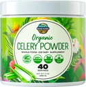 Organska zelena sok v prahu (40 strežb) podpira Gut Health, Detox Juice Cleanse, Boost Energy Levels & Immune System, Green Juice Powder, Zelena v prahu, Colon & Body Detox Čiščenje za ženske moške