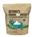 Anthony's Premium Pea Protein, 2 lb, na osnovi rastlin, brez glutena, brez arome, Vegan, Keto prijazno, izdelan iz graha