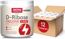 Jarrow Formule D-Ribose Powder - 200g - prehranska dopolnila podpira obnovo mišic, energijo in vzdržljivost - 100% Pure - Vegan - Non-GMO - Pribl. 90 Serving, Pack po 12