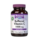 BlueBonnet Nutrition Pohabljen vitamin C1000 mg Zelenjavne kapsule Pohabljen kalcijev askorbat za zdravljenje imunskega stanja Brez glutena NonGMO Košir Mlekarna Brez Veganske Vrtnine Kapsule, Citrus, 90 Število