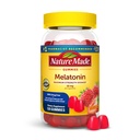 Narava Made Melatonin 10 mg na odmerek Gumies, Sleep Gumies za odrasle Največji odmerek moči, 100% brez drog pomoč za spanje, 120 Štetje, 60 dnevna dobava