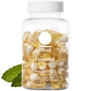 Ritual Multivitamin za ženske 50+, Menopause dopolnila z vitaminom D3, K2 in magnezij za podporo kosti*, Omega-3 DHA, Vitamin B12, Ne-GMO, Mint Essenced, 30 Day Supply, 60 Veganske kapsule