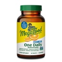 Megafood Men's 40+ En dnevni multivitamin za moške z vitaminom B, vitaminom D3, selenom, cinkom in pravo hrano - Imunska podpora, energijska presnova, in mišično zdravje in zdravje kosti – ni GSO; vegetarijanski - 30 Tabs