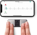 KardiaMobile 1-Lead Personal EKG Monitor – Record in Home – Zaznava Afib & Nepravilne aritmije – Easy Rezultati v 30 sekundah – dela w/Najbolj pametnih telefonov