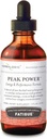 Herbalogic - Peak Power Liquid Herb Kapljice - Stimulant-free Natural Energy Formula za boj nadledvična utrujenost in izboljšanje telesne Stamina - Vsebuje ameriški ginseng & Astragalus - 4 Fl. Oz.