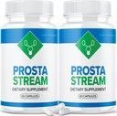Idealna zmogljivost (2 paketa) Prosta Stream Prostastream tablete (120 kapsul)
