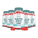 Upravičeni laboratoriji (5 Pack Keto Genesis Keto ACV Gummies 2000MG Keto Genesis Keto Gummies Napredna Formula Apple Cider Vinegar z granit beet Juice v prahu B12 Vegan Non GSO 300 Gummies