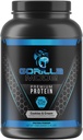 Gorilla Mind Premium Whey Protein - Piškotki in krema, 25 Gram sirotkinega proteina izolata in koncentrat,Obnovite in gradite mišice (30 strežb)
