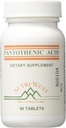 Nutri- West - Pantotenska kislina 90 tablet
