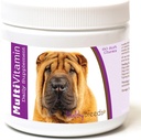 Zdrave pasme kitajski Shar Pei Multi-vitamin Soft Chews 60 Število