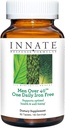 INNATE Response Formule Moški več kot 40 Eno dnevno železo brezplačno - Daily Multivitamin za moške 40+ - Iron-free - z B vitamini - vegetarijanski, Non-GMO - Made With 9 Food Alergens - 60 Count (60 strežb)