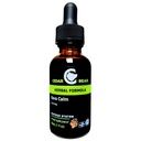Cedar Bear Kava Pomirite tekoči zeliščni dodatek, ki podpira centralne živčne in prebavne sisteme 1 FL Oz