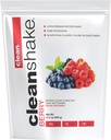 CleanShake Ultra-Premium Protein Shake. Čisti Beljakovinski prašek stresamo z 21 Organskimi sestavinami, 23 Vitamini in minerali ter brez-GMO in rGBH-prostim Grass Fed Whey proteinom. Certificiran protein