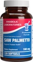 Visoka absorpcijska žaga Palmetto za moške - zeliščni urinski in prostatni zdravstveni dodatek za moške z žago Palmetto Extract - Non-GMO & Made v ZDA v cGMP objektih - Do 120 Servings