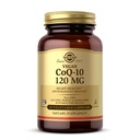 Solgar Vegan CoQ-10 120 mg - 60 Zelenjavnih kapsul - ne- GMO, brez glutena, brez mleka, Košir - 60 serviranja