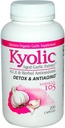 Kyolic Aged Česen ExtractTM Detox in proti staranju Formula 105 -- 200 kapsul
