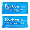 Mehki led paketi za večkratno uporabo gel paket 2, vroče in hladno gel Ice paketi za poškodbe, glavoboli, lajšanje bolečine v sklepih, Comfort Ice Pack Fleksibilna terapija na vratu, Angle, koleno, noga, ramena, komolec, zapestje, noge