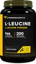 Primaforce L-levcin čisti prašek 1 KG (2,2 lbs) - ne-GMO, brez glutena, 200 servingov