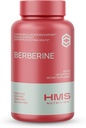 Berberine HCL 550mg, rastlinski Berberine dodatek iz Berberis Aristata Root, Vegan & Gluten Free, 120 kapsul