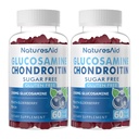 Glukozamin Chondroitin Gumies z MSM & Elderberry Extra Jakost - skupna podpora, Antioksidant Imunska podpora dodatek za odrasle, moške in ženske.(2 paket)