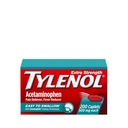 Tylenol Extra Jakost Enostavno pogoltniti acetatfen, Bolečina Reliever in zvišana telesna temperatura reduktor Obloženi Caplets za odrasle z Gentleglid tehnologijo, 500 mg ekstra moč acetatfen, 200 ct