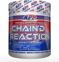 Verižna reakcija - Ultimate BCAA Aminokisline Recovery Aid za rast mišic, Blue Raspberry, 300 Gram
