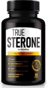 NutraRize True Sterone za moške – All-Natural Daily Formula za podporo energije, zaupanja in uravnoteženega zdravja. Občutite svoje najboljše z le 2 tablete Easy to Swallow na dan (60 kapsul)