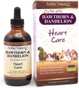Amber NaturalZ Hawthorn & Dandelion Zeliščni dodatek za pse, mačke, ptice, zajce, in Gvineje Prašiči 