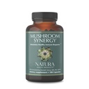 Nature Health Products Gobe Synergy Supplement - Featuring Turkey rep, rdeče Reishi, Chaga, & Poria gobe - Modulira zdravo imunski odziv* (180 kapsule)