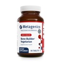 Metageniki Graditelj kosti Vegetarian - Bone Building Supplement* - Zdravje kosti z magnezijem in kalcij - Vegetarian Mineral Support* - Za moške in ženske - 90 Sluge