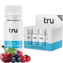 Tru Dream Shot, Dodatna moč spanja dodatek z Melatonin, GABA, Kamilica & Magnezij, Cherry Berry aromatiziran Wellness pijačo, Gluten Free, Vegan, Caffeine & Sugar Free, 2 FL Oz steklenice, 12 pakiranje
