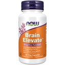 Zdaj prehranska dopolnila, Brain ElevateTM, Featuring Ginkgo Biloba, RoseOx® in fosfatidil Serin, 60 Veg kapsule