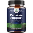 Herbal prostate dodatek za moške - Potent Pygeum in žaga Palmetto ekstrakt z beta sitosterol & zeleni čaj za urein Tract podpora - moški zdravje mešanica za pogosto uriniranje - 90 kapsul