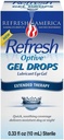 Osvežite Optive gel kapljice 0,33 Fl Oz (10 ml) Na steklenico - 2 steklenici