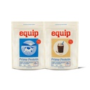Equip Foods Prime Protein Powder Nearomated & Prime Protein Powder Ledena kava