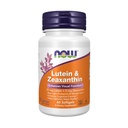 NOW Foods Supplements, Lutein & Zeaksantin s 25 mg Lutein in 5 mg Zeaksantin, 60 Softgels