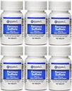 Železo iz železovega sulfata 325 mg Generic for Feosol 100 tablet PAKIRANJE s 6 tabletami