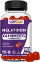 Melatonin Gummies. Melatonin 5mg Spanje Gumiji za boljši spanec, energijo in fokus. Odrasli in otroci Melatonin Gummy: Nenavadno oblikovanje, ne-GMO, Gluten-free, želatina-free. 90 Gummies