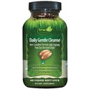 Irwin Naturals Daily Gentle Cleanse - nelaksativna formula s Triphala - 60 Tekoči softgels