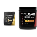 PRO JYM 45 Servings - Tahitian Vanilla Bean & - Post-workout z BCAA, Glutamin, Creatine HCL