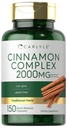 Carlyle Ceylon Cinnamon Complex z Gymnema in Mulberry 