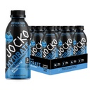 Jocko Fuel Hydrate Elektrolitski pijača - Športni Drink Hidracija Ojačevalec, Thirst Quencher - Znanstveno oblikovana Elektrolitska mešanica Modra malina 16 Oz (12 Pack)