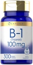 Carlyle B1 Vitamin 100mg 