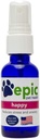 Happy - vse naravne tekočine Spray dodatek - olajševanje tesnoba, pomaga z obiski vete, potovanja, Grooming, izguba prijatelja (Spray 1 oz)