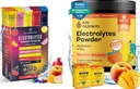 KEY NUTRIENTS Ultimate Hydration & Multivitamin Duo: 20-Pack Variety 5 Flavors + 90-Serving Tropical Peach Mango Electrolytes Powder