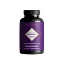 NAOMI Italian Citrus Bergamot 500mg + Resveratrol, nagrajeni kardiolog Dvlpd, podpira normalno holesterol & zdravo celično funkcijo, 7 ključnih polifenolov, Resveratrol & Olive Leaf, 30-dnevno oskrbo