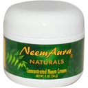 Neemura Naturals Neem Cream z Aloe in Neem Oil, 2 Oz