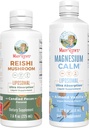 MaryRuth Organics Reishi Liposomal (Canded Pecan) & Magnezij (Almond Vanilla) 
